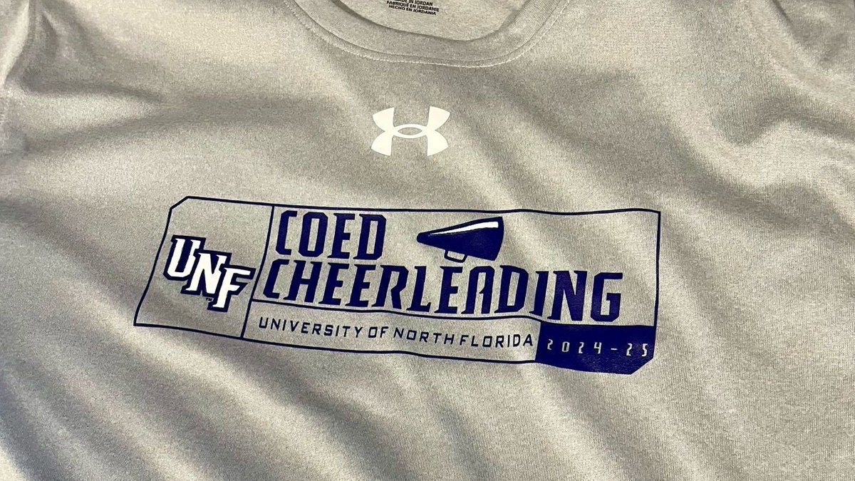 BakersSports's tweet photo. We love seeing our #Local colleges come across the #BakersMade production line!👏

Nicole Connelly does a great job outfitting @UNFOspreys cheer team in the best @UnderArmour gear!

#MadeInTheUSA #Screenprint #CoEdCheer #CollegeCheerLeading #CollegeSports #CheerSeason #SWOOP https://t.co/p6zKm954vz