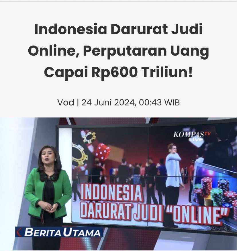 txtdrimedia's tweet photo. damn 600 triliun 🤯 https://t.co/FXK6XWpIyv