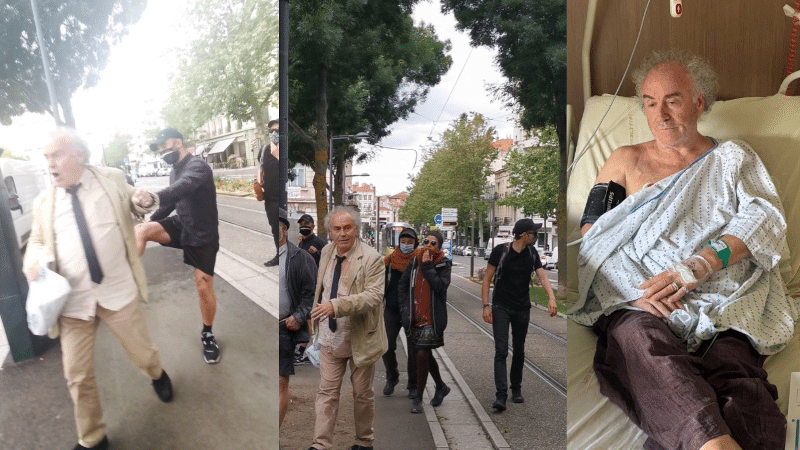F_Desouche's tweet photo. Hervé Breuil, candidat RN, hospitalisé après une agression sur un marché à Saint-Étienne (42) : les agresseurs du candidat RN sont liés à LFI (MàJ)
https://t.co/Nd73AXNzwM https://t.co/yR57xLULEk