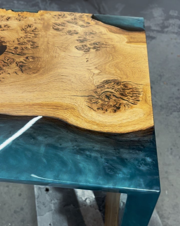 entropyresins's tweet image. Check out Steven Burgess Furniture’s incredible work! 

The star of the show? The ‘Fraser style Corryvreckan River Console Table and Coffee Table.’ 😍

#entropyresins #rivertable #epoxypour