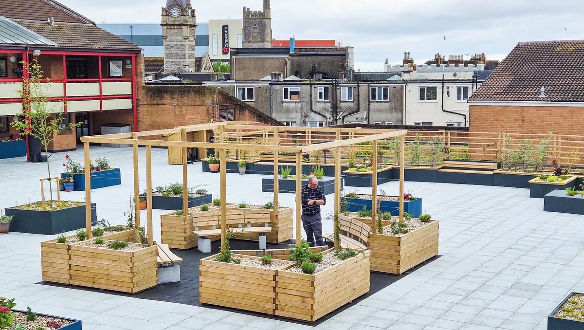 Bourne Amenity (@bourne_amenity) on Twitter photo We 💚 supplying #greenroof projects. Here we supplied our Intensive and Extensive lightweight growing media, cockleshells & 40mm roofing shingle. A 2000m2 roof garden refurbishment in Weston-super-Mare for <a href="/livingrooftops/">Bridgman & Bridgman</a> working for Principal Contractor, Weatherproofing Advisors We 💚 supplying #greenroof projects. Here we supplied our Intensive and Extensive lightweight growing media, cockleshells & 40mm roofing shingle. A 2000m2 roof garden refurbishment in Weston-super-Mare for <a href="/livingrooftops/">Bridgman & Bridgman</a> working for Principal Contractor, Weatherproofing Advisors