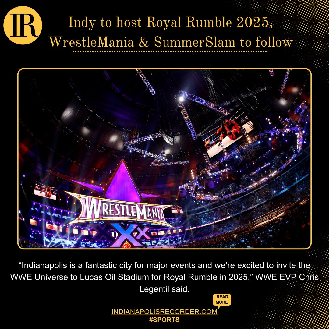 Major stadium hosting events in 2025