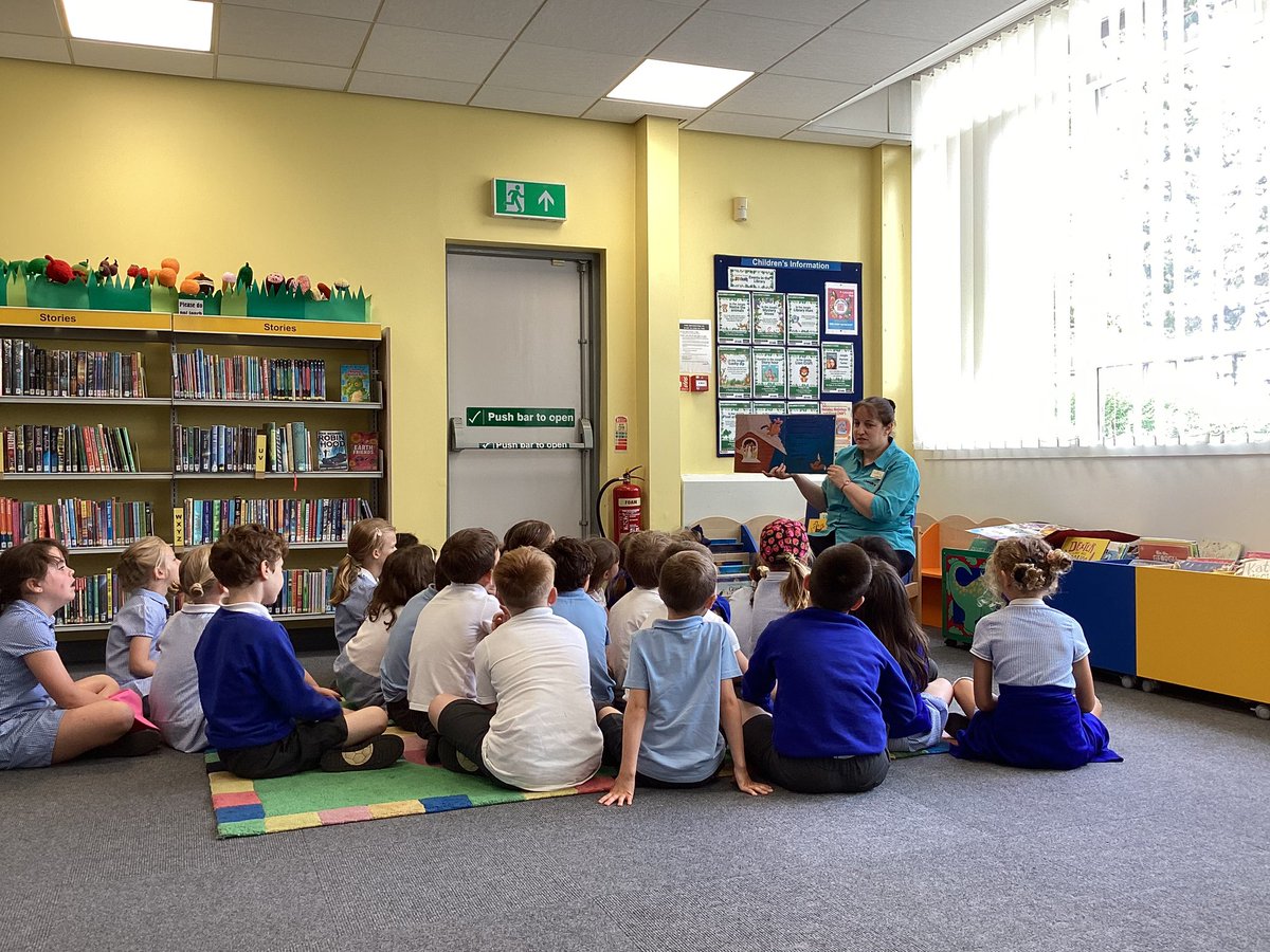 It’s that time of year again, The Summer Reading Challenge is upon us! Thank you Lisa for reading us some stories and for telling us all about how we can get involved! 🌟📚#year2