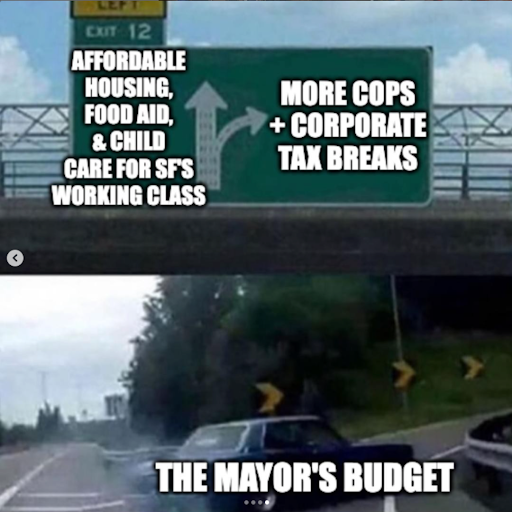 Budget Justice Coalition (@budgetjusticesf) on Twitter photo Make corporations and billionaires pay their fair share! We need fair and sustainable business tax reform to fund services and protect funds for homelessness and child services
<a href="/LondonBreed/">London Breed</a> <a href="/sfbos/">Board of Supervisors</a>
#SFPeoplesBudget
<a href="/conniechansf/">Connie Chan 陳詩敏</a> <a href="/Stefani4CA/">Catherine Stefani 司嘉怡</a> @AaronPeskin <a href="/shamannwalton/">Shamann Walton</a> <a href="/mattdorsey/">Matt Dorsey</a> Make corporations and billionaires pay their fair share! We need fair and sustainable business tax reform to fund services and protect funds for homelessness and child services
<a href="/LondonBreed/">London Breed</a> <a href="/sfbos/">Board of Supervisors</a>
#SFPeoplesBudget
<a href="/conniechansf/">Connie Chan 陳詩敏</a> <a href="/Stefani4CA/">Catherine Stefani 司嘉怡</a> @AaronPeskin <a href="/shamannwalton/">Shamann Walton</a> <a href="/mattdorsey/">Matt Dorsey</a>
