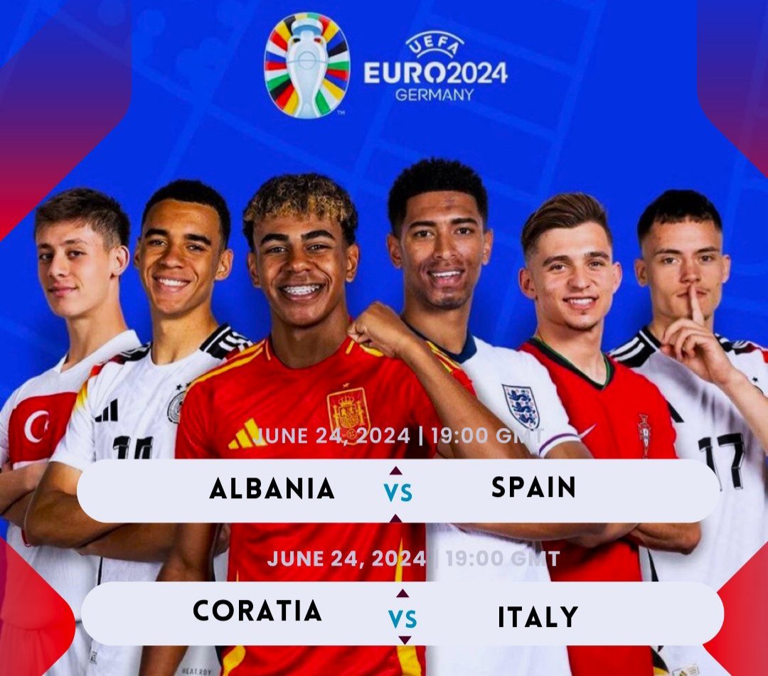 Nationslight's tweet photo. What are your predictions ?? #EURo2024 https://t.co/6hBns70guX