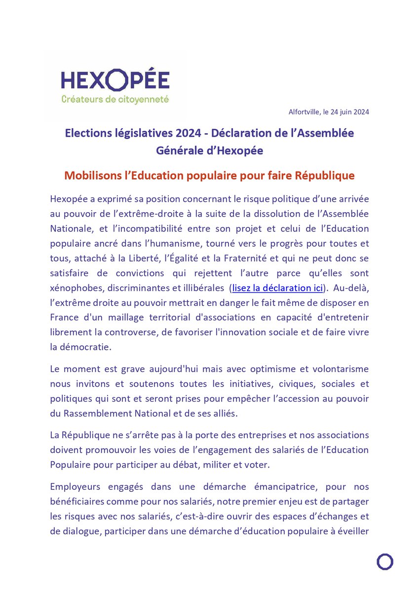 Hexopée tweet media