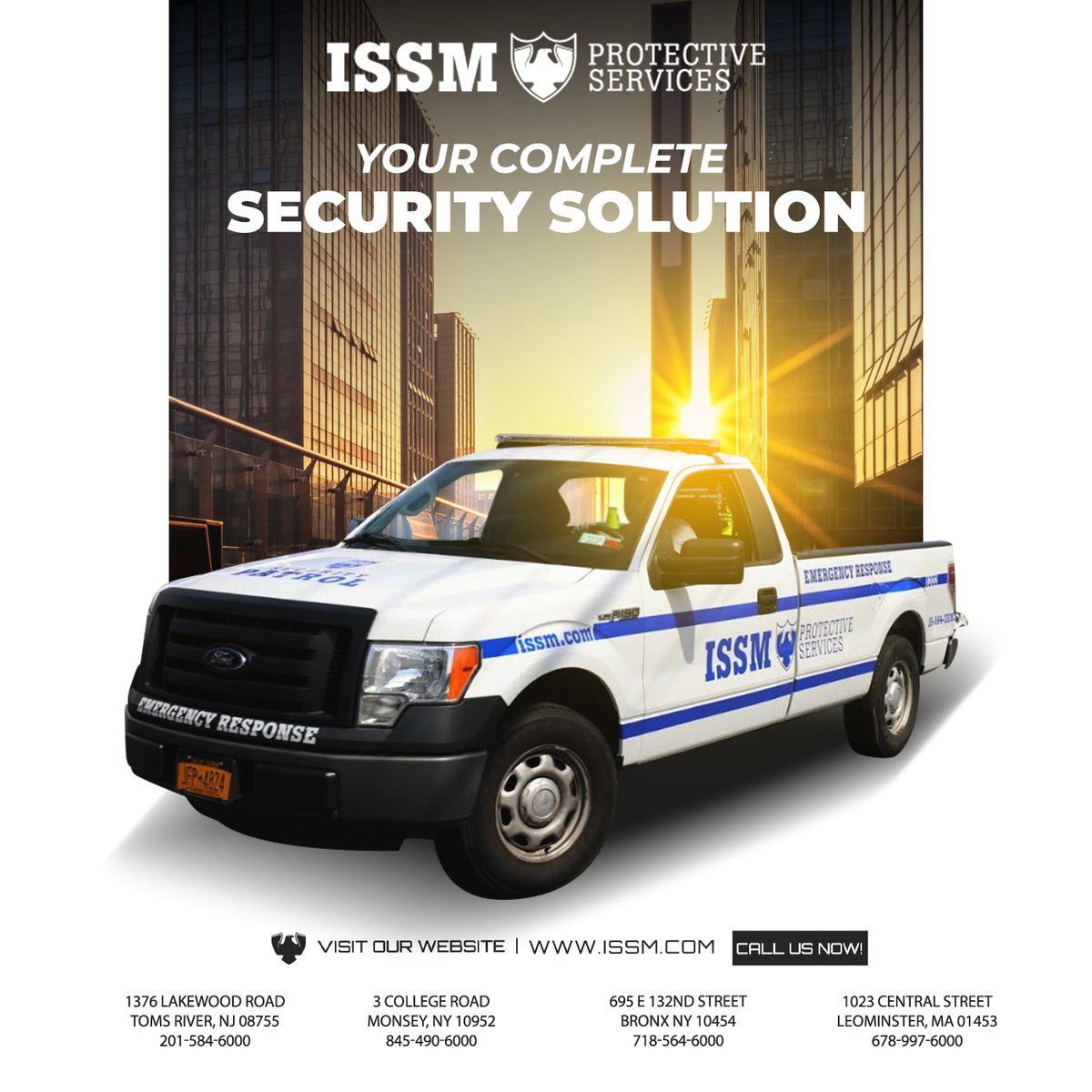 ISSMPS's tweet photo. At ISSM protective services, we prioritize your security above all else. Our team of highly trained professionals is equipped with the latest technology and expertise to deliver top-notch security solutions. https://t.co/A7DlWPYU2F