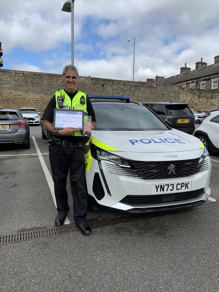 CC Rob Carden (@cumbriachief) on Twitter photo Congratulations to PC Inderpal Sandhu <a href="/syptweet/">South Yorkshire Police</a> runner up in the National Response Officer of the Year Award #responsepolicing
Leader, role model, proactivity, professionalism & victim care. 👏Thanks to our panel @AndyCookeHMCI Andy Rhodes @0scarkilo <a href="/CollegeofPolice/">College of Policing</a> <a href="/PFEW_HQ/">Police Federation of England and Wales</a> Congratulations to PC Inderpal Sandhu <a href="/syptweet/">South Yorkshire Police</a> runner up in the National Response Officer of the Year Award #responsepolicing
Leader, role model, proactivity, professionalism & victim care. 👏Thanks to our panel @AndyCookeHMCI Andy Rhodes @0scarkilo <a href="/CollegeofPolice/">College of Policing</a> <a href="/PFEW_HQ/">Police Federation of England and Wales</a>