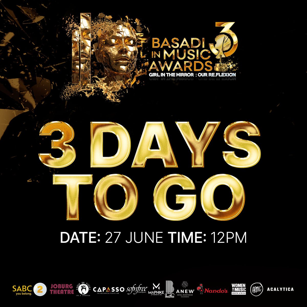 We are announcing nominees for Basadi in Music Awards 2024 this Thursday🤗🤗

Streaming links will be shared.

#BasadiInMusicAwards2024