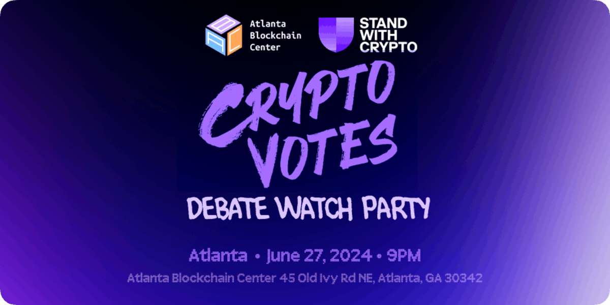 🚀 Join us for "Off the Chain Thursday" to have a timely discussion on how the 2024 presidential election could impact the cryptocurrency and blockchain industries. We'll delve into how different election outcomes could shape the regulatory landscape for cryptocurrencies, the