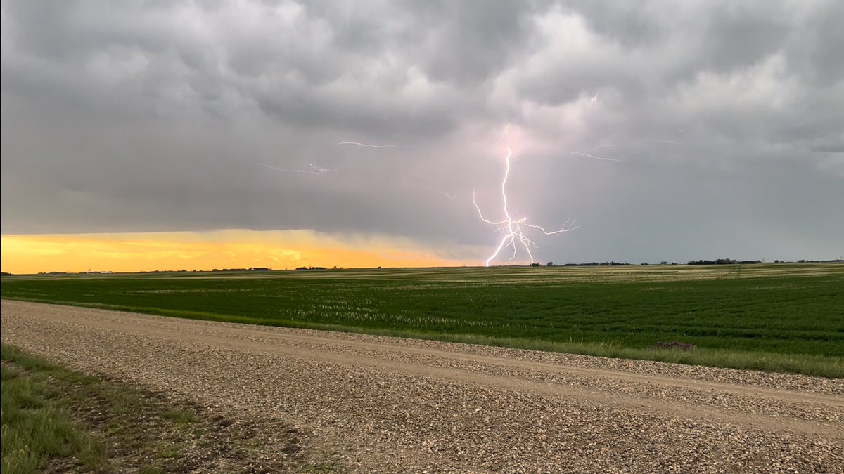 A little smattering of pictures I took yesterday south of #Regina. Saw a little bit of everything yesterday! #SKstorm <a href="/PQuinlanGlobal/">Peter Quinlan</a> <a href="/SabeenInTheCity/">Sabeen Ahmad</a> <a href="/HouckisPokisewx/">Brandon Houck ⚡️</a> <a href="/weathernetwork/">The Weather Network</a>