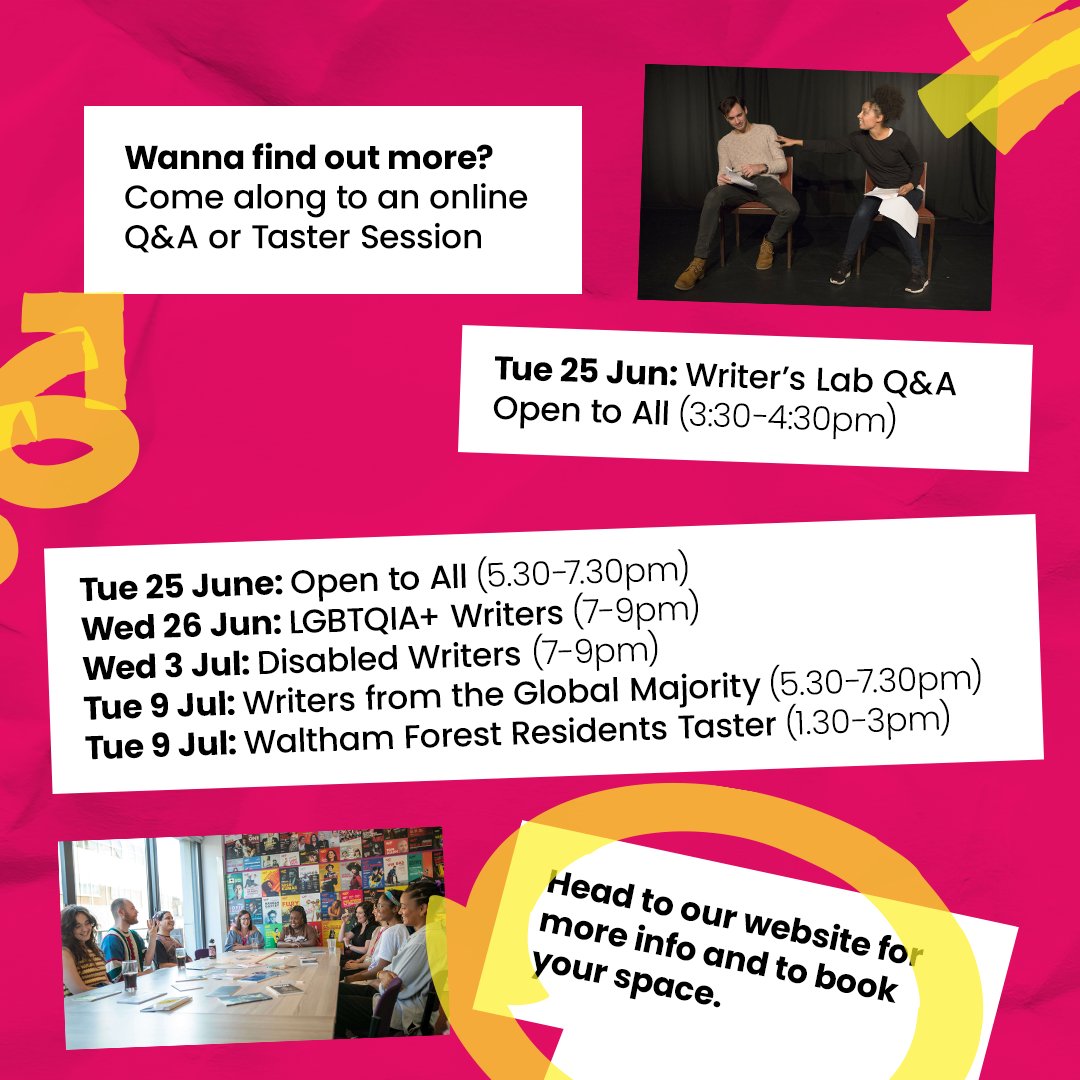 Soho Theatre tweet media