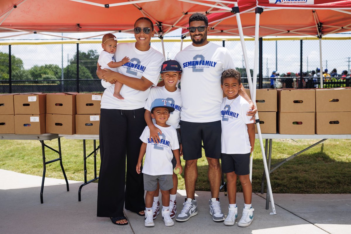 Texas Rangers Baseball Foundation tweet media