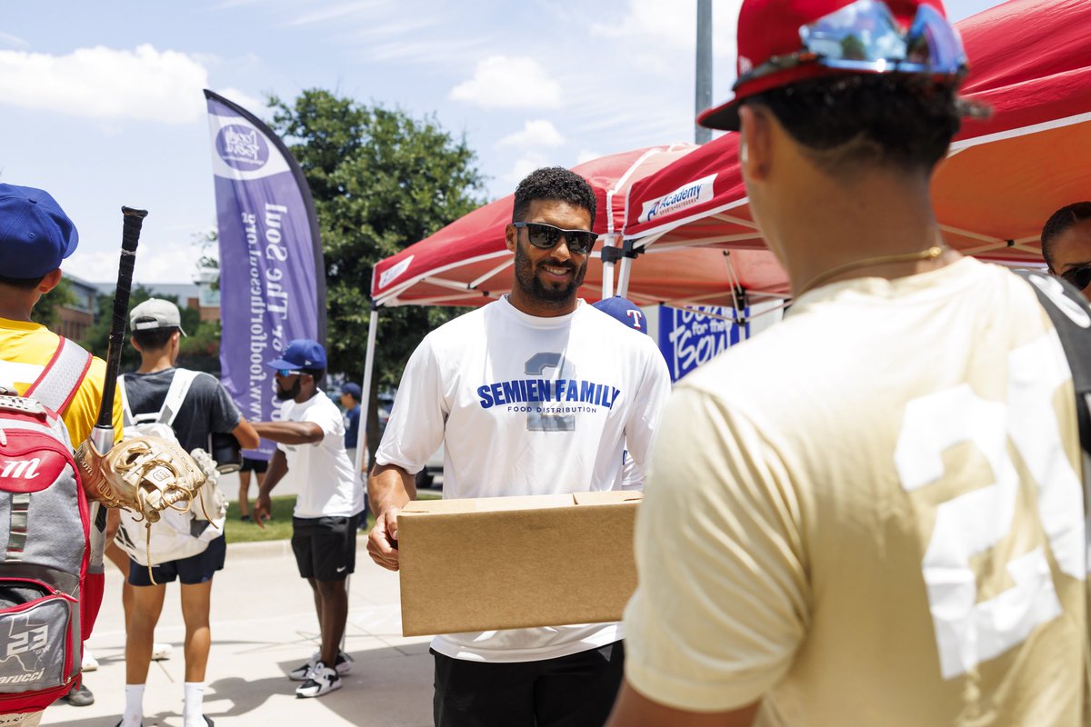 Texas Rangers Baseball Foundation tweet media