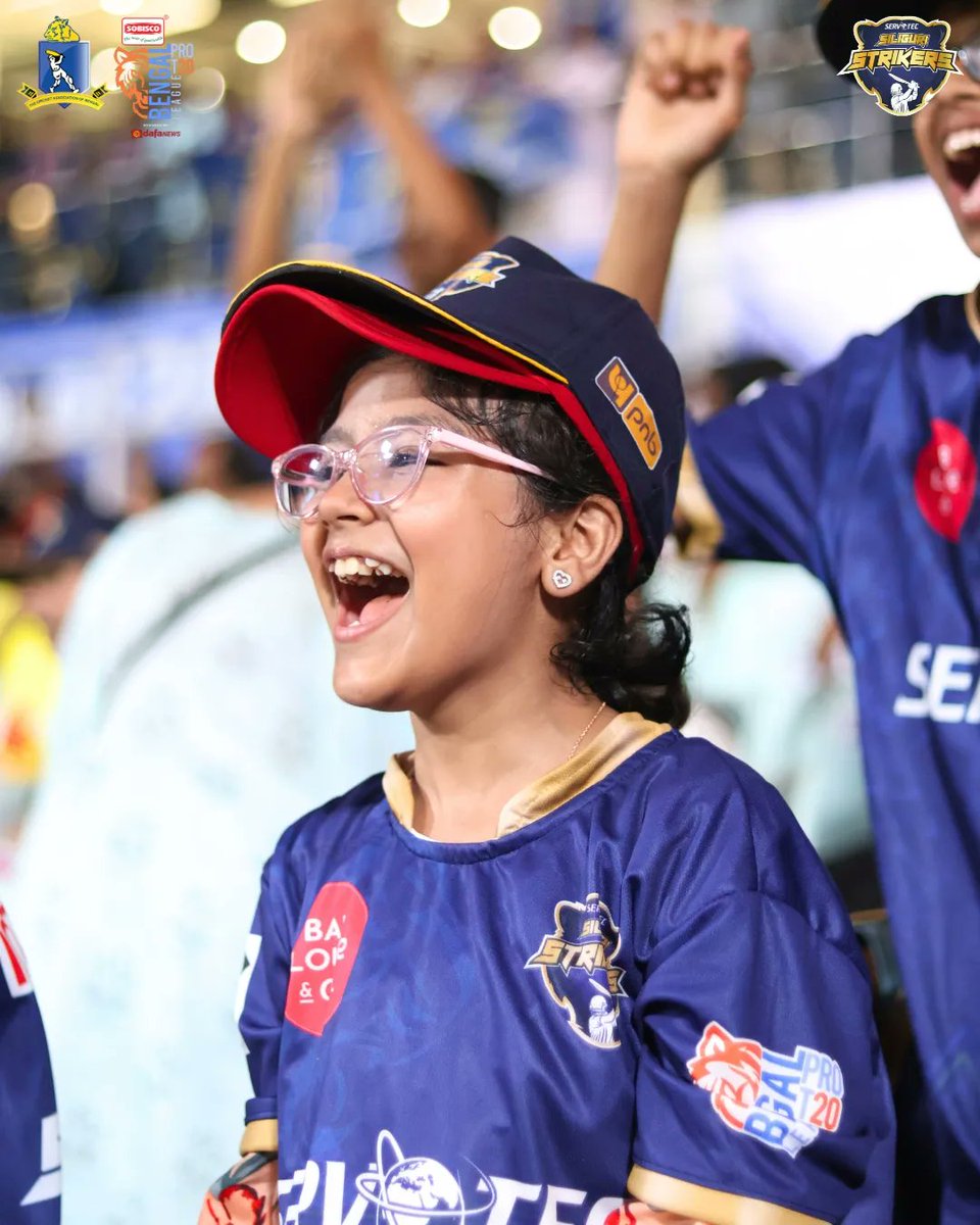 SiliguriStriker's tweet image. Cute strikers! 🥹💙 
.
.
#sssvsssm #bengalprot20league #siliguristrikers