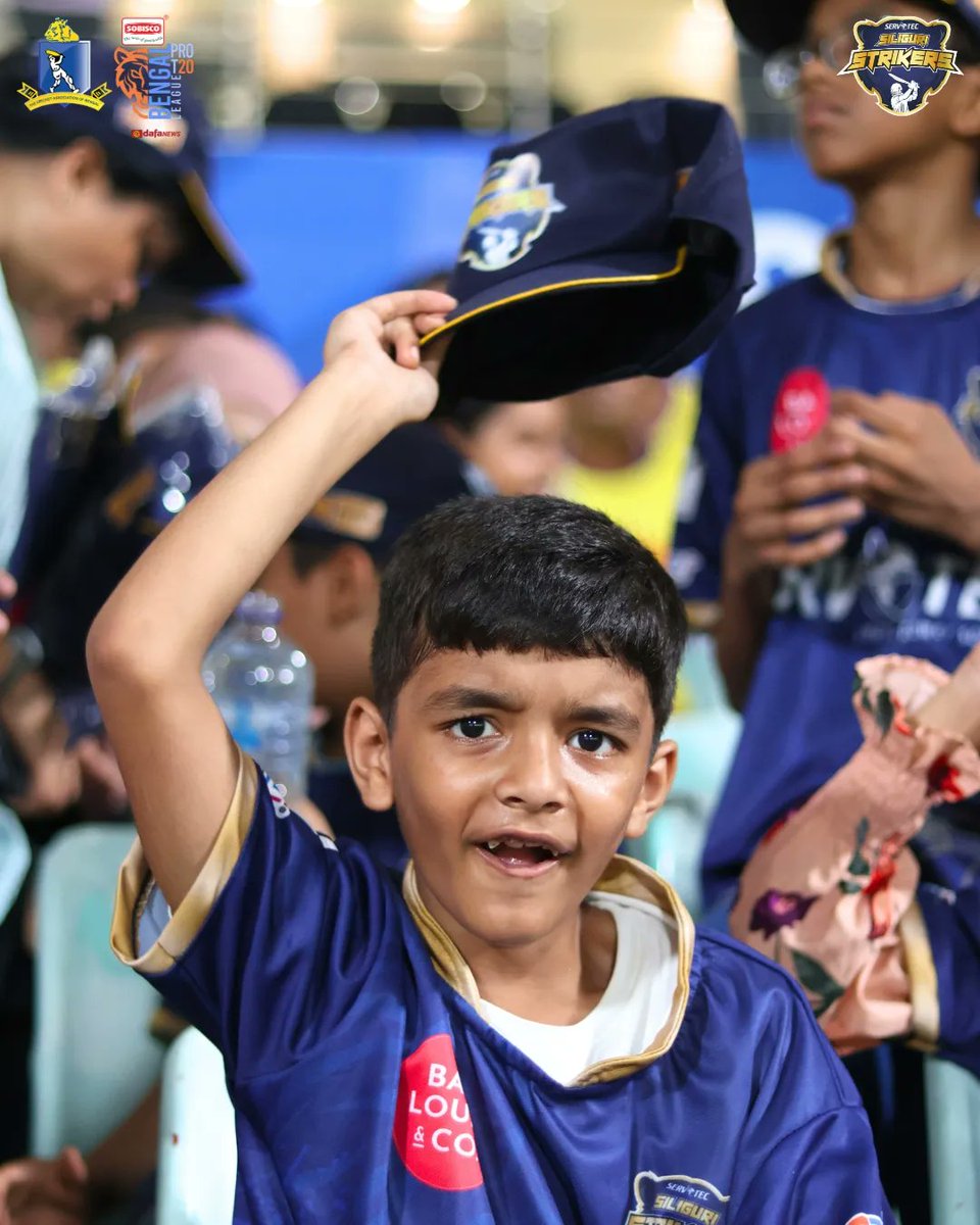 SiliguriStriker's tweet image. Cute strikers! 🥹💙 
.
.
#sssvsssm #bengalprot20league #siliguristrikers