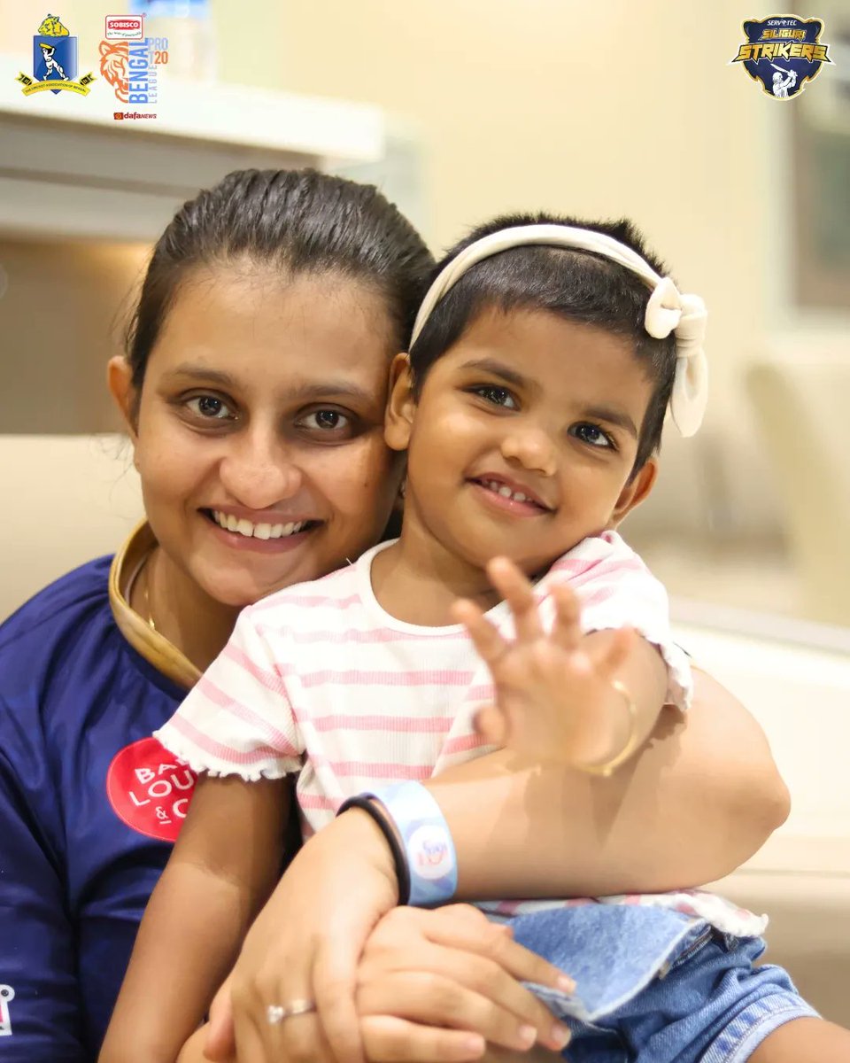 SiliguriStriker's tweet image. Cute strikers! 🥹💙 
.
.
#sssvsssm #bengalprot20league #siliguristrikers