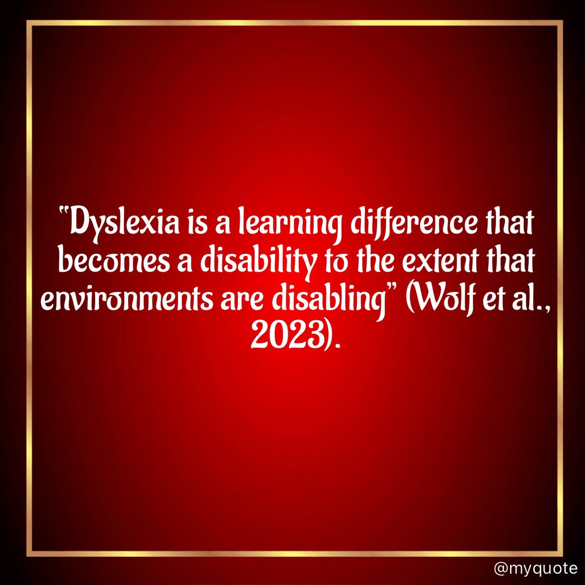This is so important to understand, particularly when students with #dyslexia are caused to feel shame or lacking in intelligence in their environment. Wolf’s call to combat these stereotypes in our definition of dyslexia is critical. Loved seeing <a href="/brainsturming/">Virginia Sturm</a> work cited. 💙