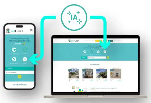 Blogalto's tweet photo. 🚀 GoFlint est fier de lancer Flint.E, le 1er moteur de recherche immobilière en langage naturel en France ! Basé sur l'IA avancée d'OpenAI, Flint.E promet de réduire de 30 % le temps de recherche des Français. #Immobilier #Innovation @goflint_go https://t.co/d0PlTjSNrf
