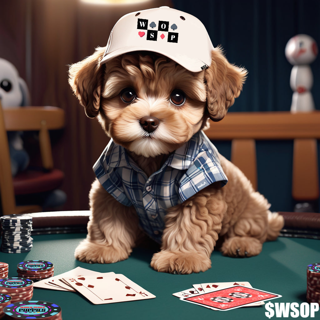 WSOPonSOL's tweet photo. #MondayMotivation 🌄
"Smooth seas don't make good sailors!"
- @NeckDeepUK // Kent The Friendly Neighborhood Pup
Shout out to our amazing community who's stuck with us through the ups and downs 🙏
Your hard work keeps us working hard! 👊
#Crypto #Puppies #Trueness https://t.co/eWTNQQJQDr