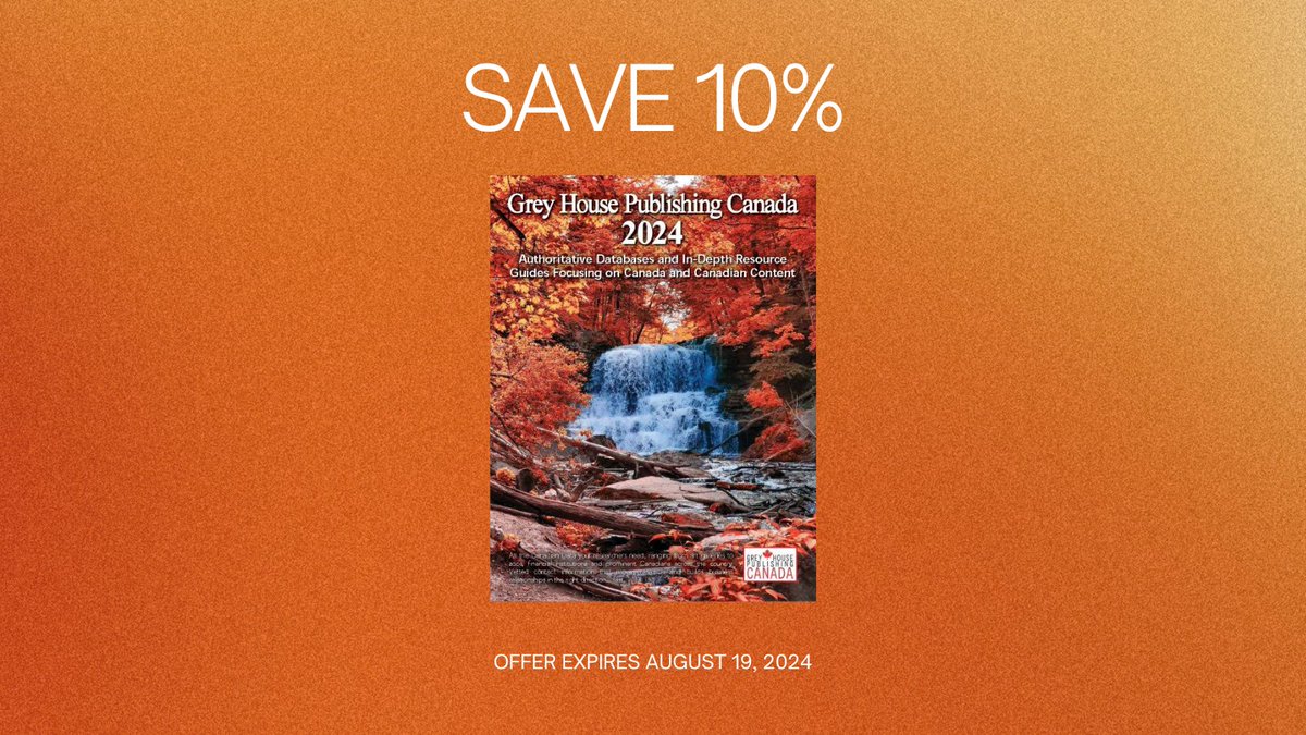 greyhousecanada's tweet photo. The 2024 Grey House Canada Digital Catalogue is here with a variety of up-to-date Canadian resources. Special Savings and Free Online Access Inside! https://t.co/4tpRRrQNoi https://t.co/zTm5IOZA04
