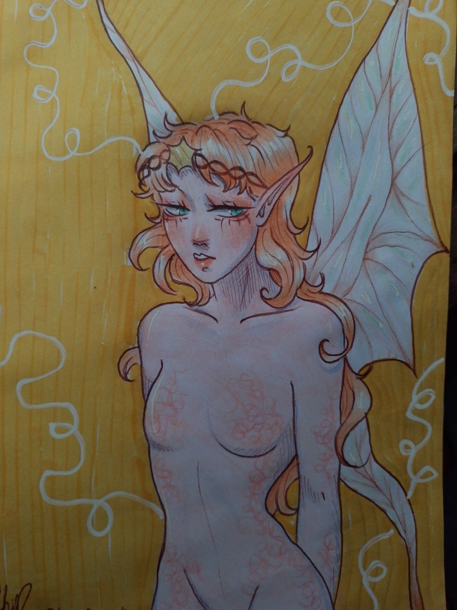 chipita908's tweet photo. 🌼
#drawing #handmadehour #originalart #onlyartwork #fairytale #MAGICWORD #Gold #arg #artstyle #gente #core #softcore #femenina https://t.co/vcOc2IU8Ql