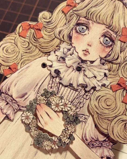 いつぞやの。この子たちの作業もいつかしなきゃ… 