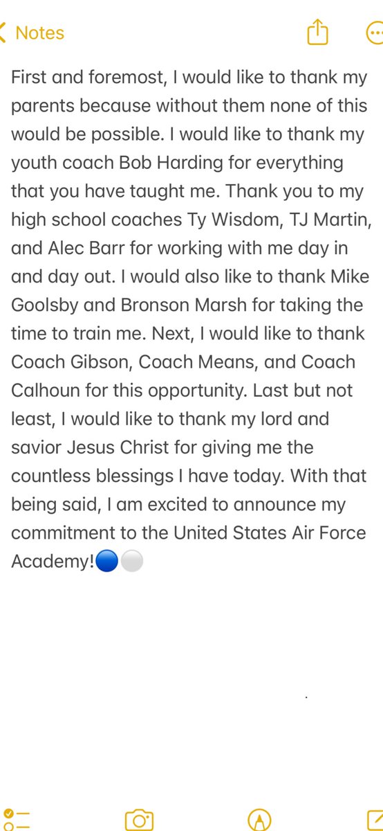 Adam Pugh (@adampats80) on Twitter photo I am excited to announce my commitment to the United States Air Force Academy⚡️! #boltbrotherhood <a href="/Coach_Wiz3/">Coach Wiz</a> <a href="/TjmartinMs/">tj martin</a> <a href="/Coach_DGibson/">Deonté Gibson</a> <a href="/CoachAlexMeans/">Alex Means</a> <a href="/CoachTCalhoun/">Troy Calhoun</a> <a href="/marshelite/">Marsh Elite Performance</a> <a href="/GCAFootball/">Mike Goolsby</a> I am excited to announce my commitment to the United States Air Force Academy⚡️! #boltbrotherhood <a href="/Coach_Wiz3/">Coach Wiz</a> <a href="/TjmartinMs/">tj martin</a> <a href="/Coach_DGibson/">Deonté Gibson</a> <a href="/CoachAlexMeans/">Alex Means</a> <a href="/CoachTCalhoun/">Troy Calhoun</a> <a href="/marshelite/">Marsh Elite Performance</a> <a href="/GCAFootball/">Mike Goolsby</a>