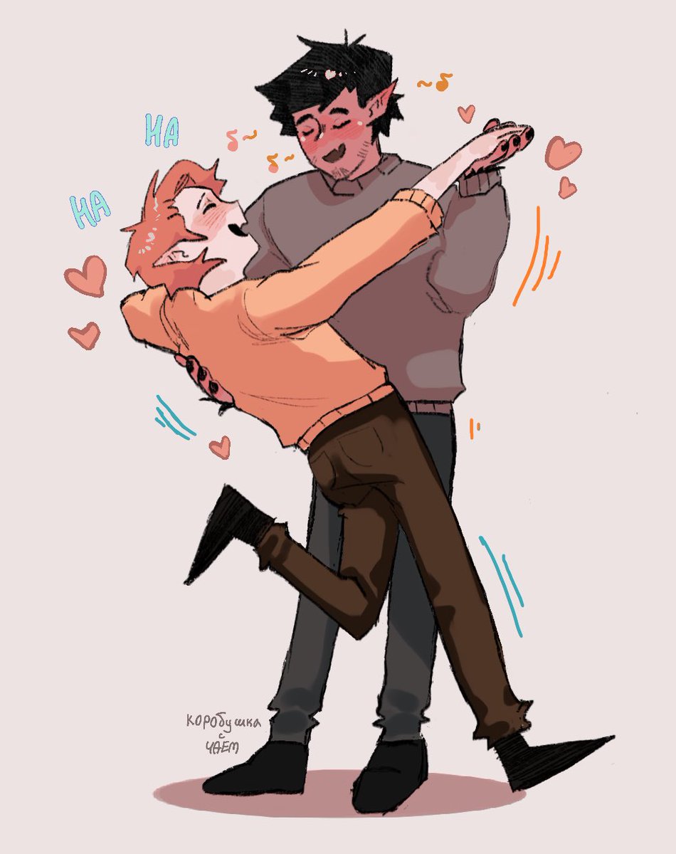 Tea93278221's tweet photo. awkward cute dances are the most romantic х)))))  @julli_apple 

#lalunafalsa #lunafalsa #thefakemoon #webtooncanvas https://t.co/1HN07mi03G