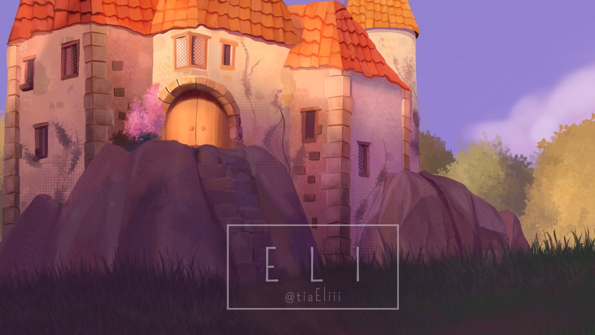 tiaEliii's tweet photo. Here’s a fan art piece I made for @PounceLight! Thank you for your incredible game <3

#PounceLight #TinyGlade #fanart #gaming #digitalart https://t.co/bD28WME6oC