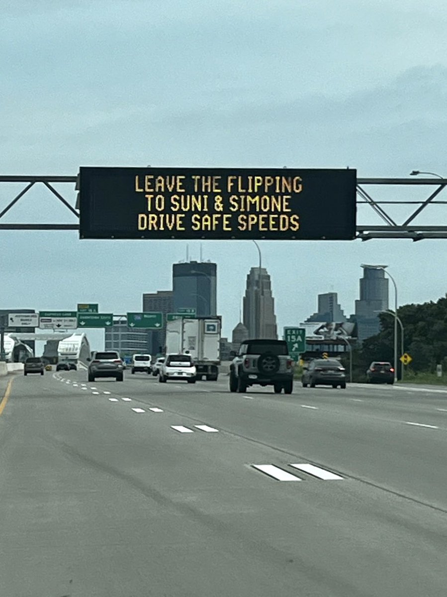 USA Gymnastics (@usagym) on Twitter photo Even <a href="/MnDOT/">Minnesota Department of Transportation</a> is ready for #USAGTrials24 & #GymnasticsCity24!
<a href="/MNSportsEvents/">Minnesota Sports & Events</a> ✖️ <a href="/MeetMinneapolis/">Meet Minneapolis</a> Even <a href="/MnDOT/">Minnesota Department of Transportation</a> is ready for #USAGTrials24 & #GymnasticsCity24!
<a href="/MNSportsEvents/">Minnesota Sports & Events</a> ✖️ <a href="/MeetMinneapolis/">Meet Minneapolis</a>