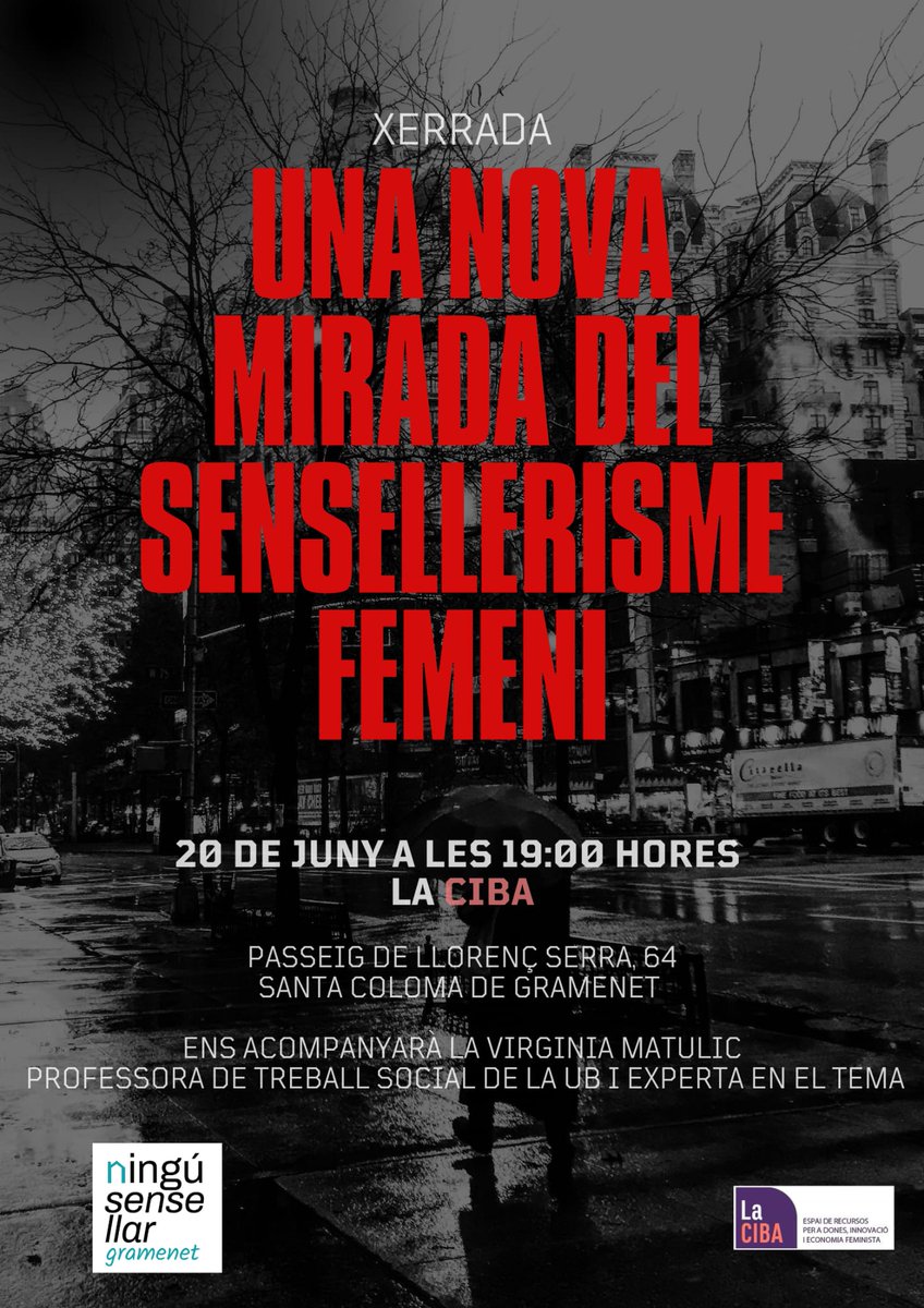 Ningú Sense Llar Gramenet tweet media