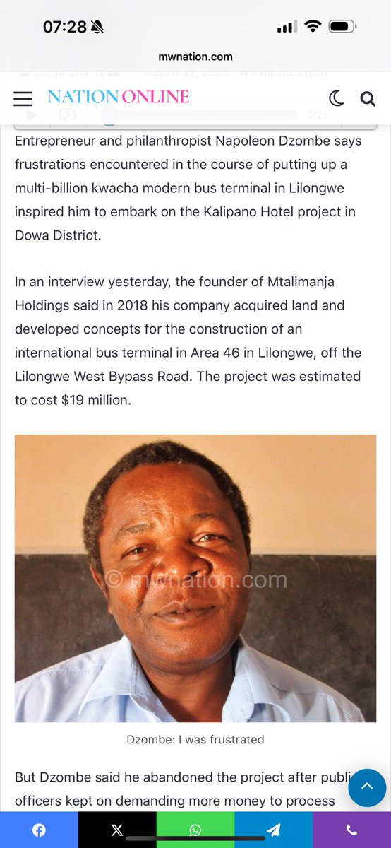 Amnesty Gondwe 🇲🇼 tweet media