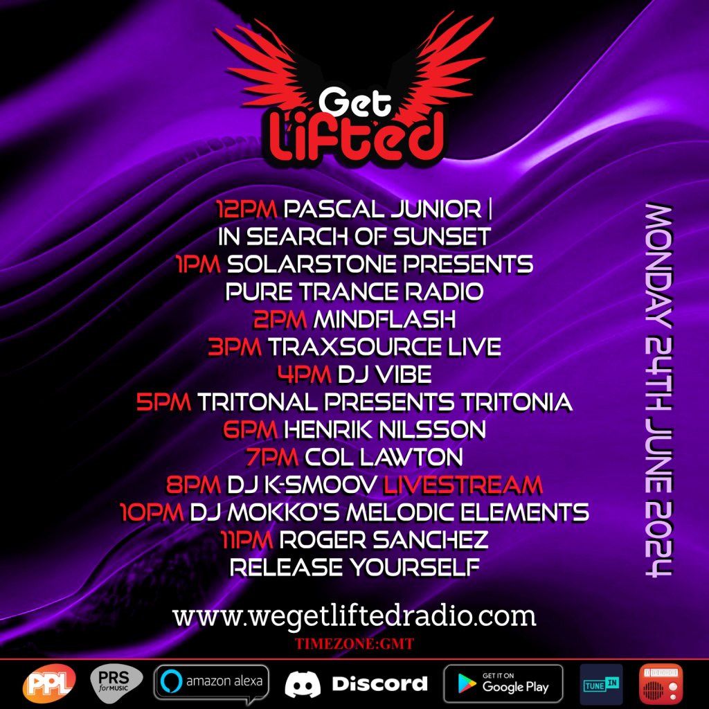 Henrik Nilsson (@kvitterpjodden) on Twitter photo I've lined up some great deep house tracks for you tonight at 19.00CET <a href="/WeGetLifted_/">We Get Lifted Radio</a>
Warming up for <a href="/CollawtonDJ/">Col Lawton</a> <a href="/IamDjKsmoov/">DJ K-Smoov</a> <a href="/Dj_Mokko/">Mokko</a>
Catch it -> mixcloud.com/live/wegetlift… or -> wegetliftedradio.com
#housemusic #wegetliftedradio #nowplaying #newmusic #djlife I've lined up some great deep house tracks for you tonight at 19.00CET <a href="/WeGetLifted_/">We Get Lifted Radio</a>
Warming up for <a href="/CollawtonDJ/">Col Lawton</a> <a href="/IamDjKsmoov/">DJ K-Smoov</a> <a href="/Dj_Mokko/">Mokko</a>
Catch it -> mixcloud.com/live/wegetlift… or -> wegetliftedradio.com
#housemusic #wegetliftedradio #nowplaying #newmusic #djlife