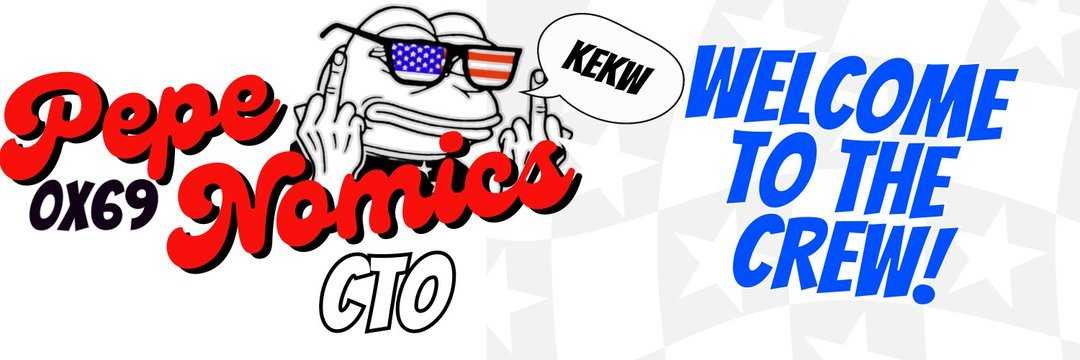 Fren dropped this #PEPENOMICS in the discussion room t.me/+X3FSyjQnmTszM… of my new channel t.me/MaxGainzNewCha…
A #meme CTO
Found it interesting and it might do a #MAGANOMICS or better. Who knows!? Aped a bag! It's a gamble baby!😅

📈dexscreener.com/ethereum/0xbe6…