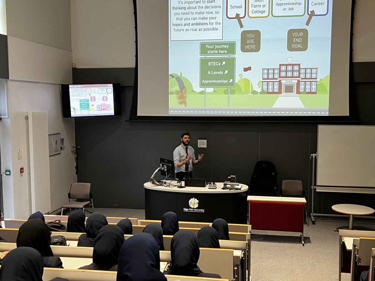 TauheedulGirls's tweet photo. Year 10 students, explore options post-GCSEs:
A-Levels, BTECs, apprenticeships, and vocational courses. Plan your future wisely! @edgehill #FutureChoices #PostGCSE https://t.co/otmZoHYWmH