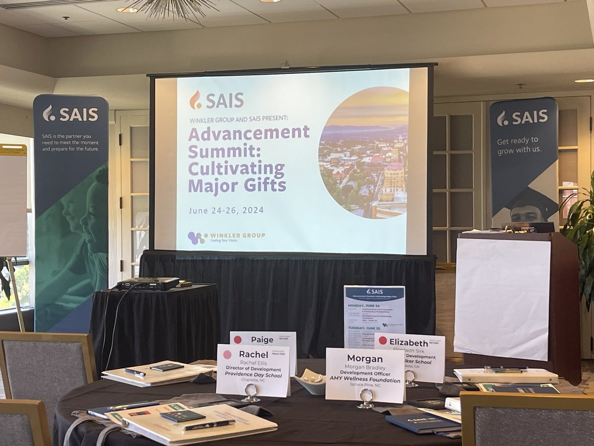 JimmyMesser1968's tweet image. Excited to learn some new strategies for fundraising!  Going to be a great 3 days with @SAISnews! #TeamPCS #VisionFund #VisionPlan #fromvisiontoreality