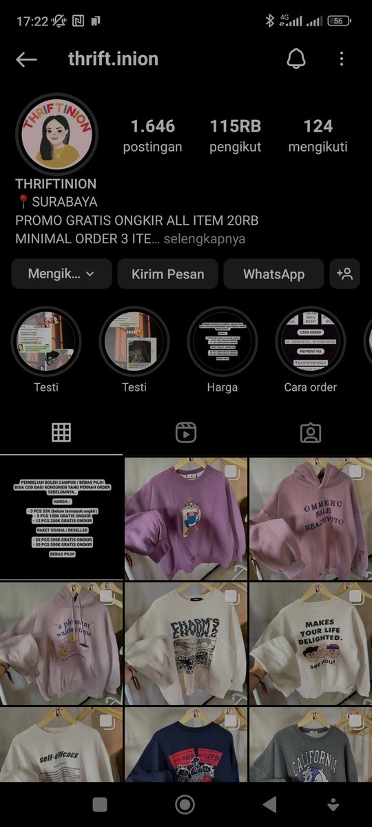 mysaamei's tweet photo. Help rt
Penipu thrift baju di ig

Ig penipu : thrift.inion

sebenernya salah aku juga sih ga cek cek dulu akunnya😔, kronologi aku ceritain dibawah ya. sebelumnya maaf kalau berantakan karena aku baru pertama kali bikin thread https://t.co/BXlCAJ4jMV