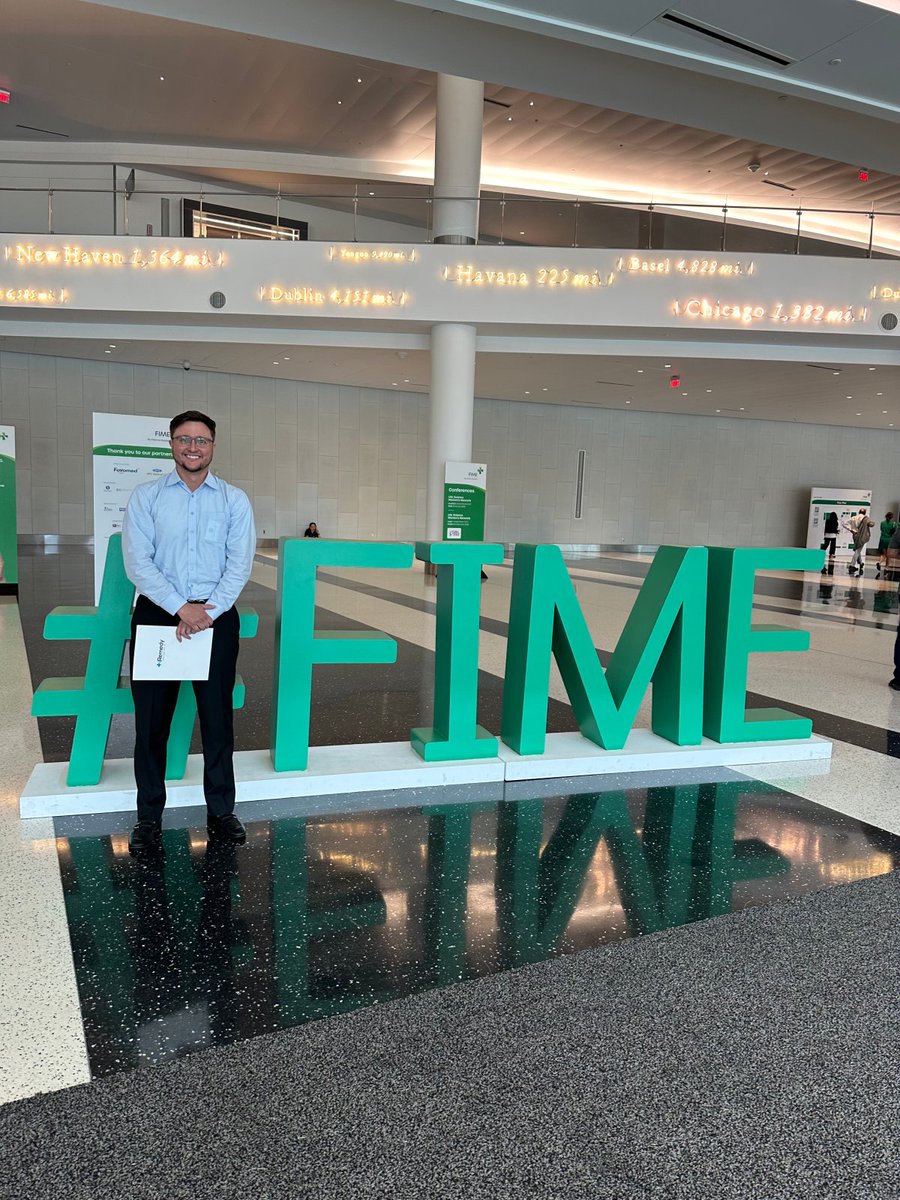 iRemedyCorp's tweet image. Anthony had an enriching experience at @FIMEShow  2024, America’s leading medical trade expo and digital platform. Exploring innovations that push healthcare boundaries forward! 

#FIME2024 #HealthcareInnovation #iRemedy #Healthcare #FIME