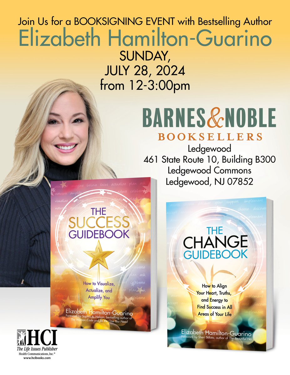 Hello #NewJersey! See you soon!!
<a href="/bnbooks/">Barnes & Noble</a> 

#authorevents #booksigning