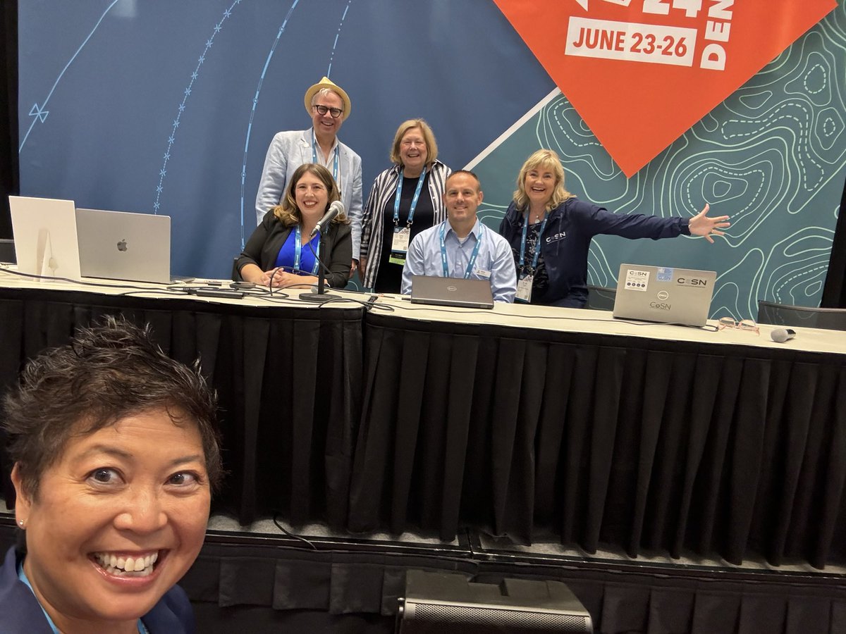 Diane Doersch (@doerdi) on Twitter photo I had the honor of kicking off the CoSN/ISTE/ATLiS CTO clinic with <a href="/RCulatta/">Richard Culatta</a> today at #ISTELive24 I had the honor of kicking off the CoSN/ISTE/ATLiS CTO clinic with <a href="/RCulatta/">Richard Culatta</a> today at #ISTELive24