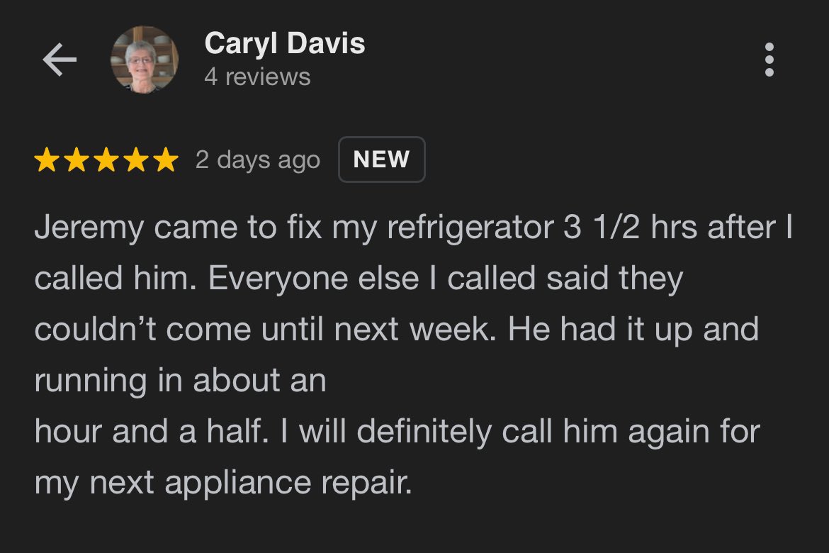 ButteAppliance's tweet photo. Butte Appliance and Refrigeration repair ☎️ 530-868-8253
#butteappliancerepair #refigerationrepair #chicocalifornia #appliancerepairnearme #gridleyca #orovilleca #colusaca #glenncountyca #commercialrefrgeration #residentialrefrigeration #commercialappliancerepair #durhamca https://t.co/otfKfq26jv