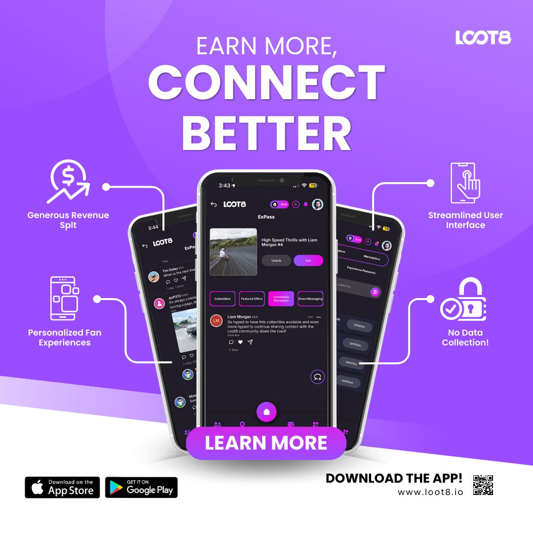 LOOT8: The Ultimate Fan Experience Ecosystem tweet media