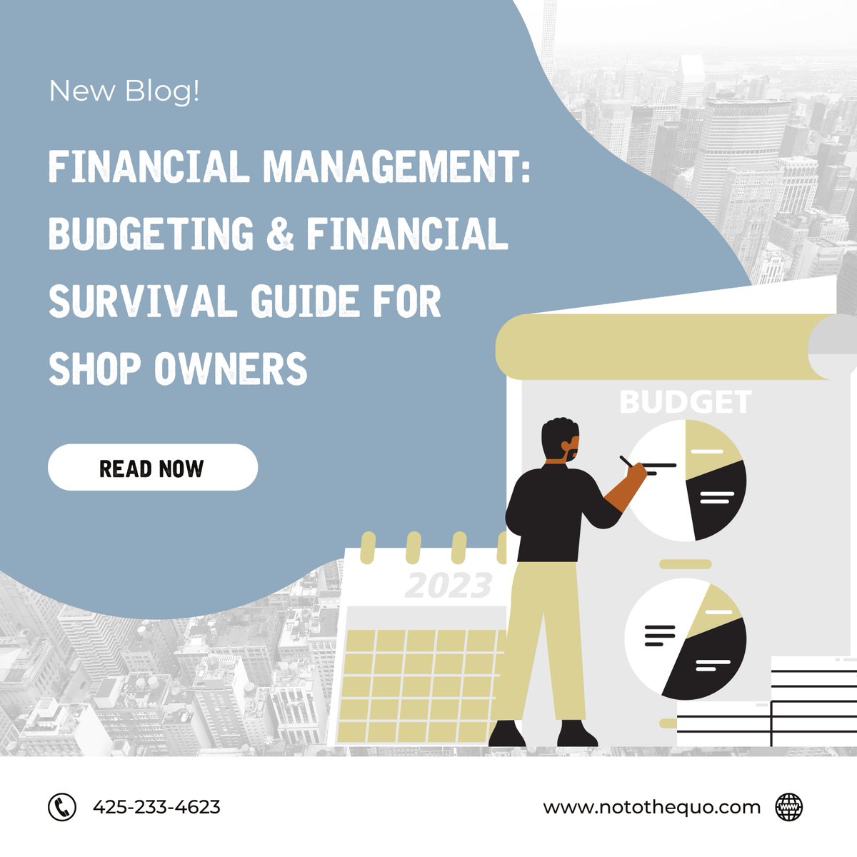 Discover essential tips on budgeting and financial strategies to help your business thrive. Optimize your finances and secure your shop’s future.

🔗 Read more at the link! notothequo.com/financial-mana… #digitalmarketing #ecommerce #marketingstrategy #marketingsolutions #finance