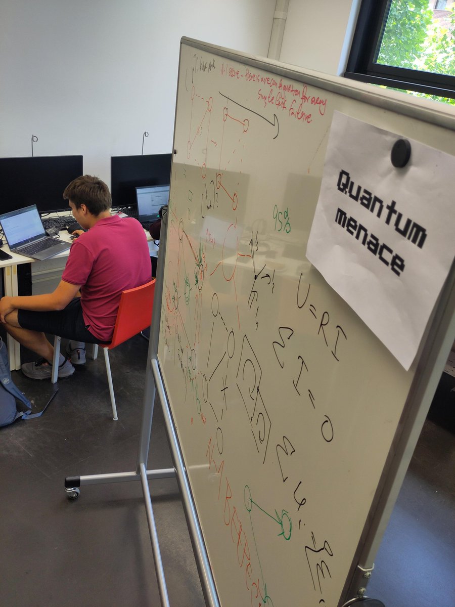 FIT_CTU's tweet image. International #QuantumHackathon in progress!
📌 fit.cvut.cz/quantum-hackat…
🤝 @FIT_CTU @CVUTPraha @CzechInvest_CZ @IBM @mpo_tweetuje @technologickain @techinkubace @NPO_CZ @QuantumCzech @QWorld19