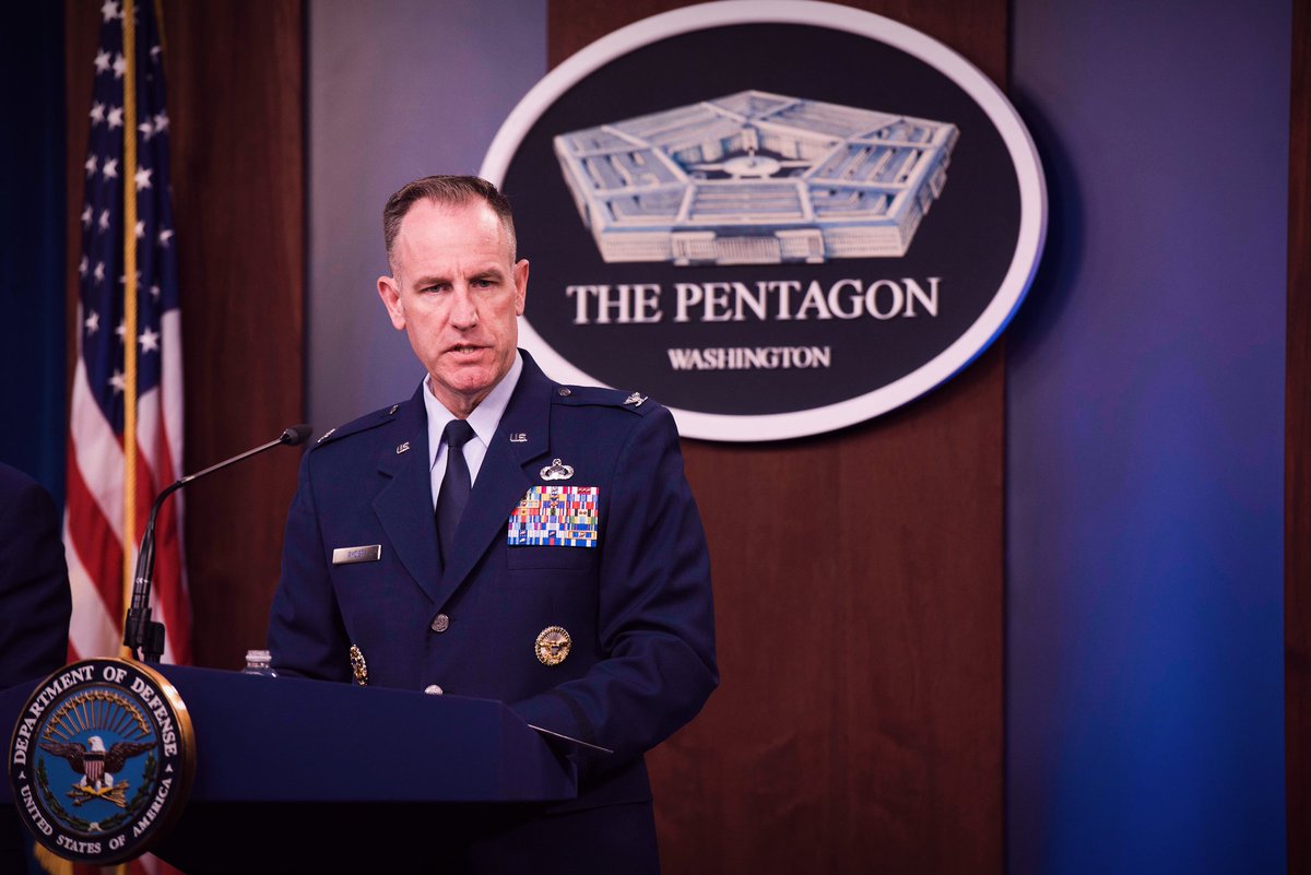Megatron_ron's tweet photo. BREAKING:

🇺🇲🇺🇦 The Pentagon blamed Ukraine for yesterday's massacre in Crimea, unwittingly admitting that the US administration is arming entities that massacre civilians:

Pentagon spokesperson says "Ukraine makes its own targeting decisions and conducts its own military operations"