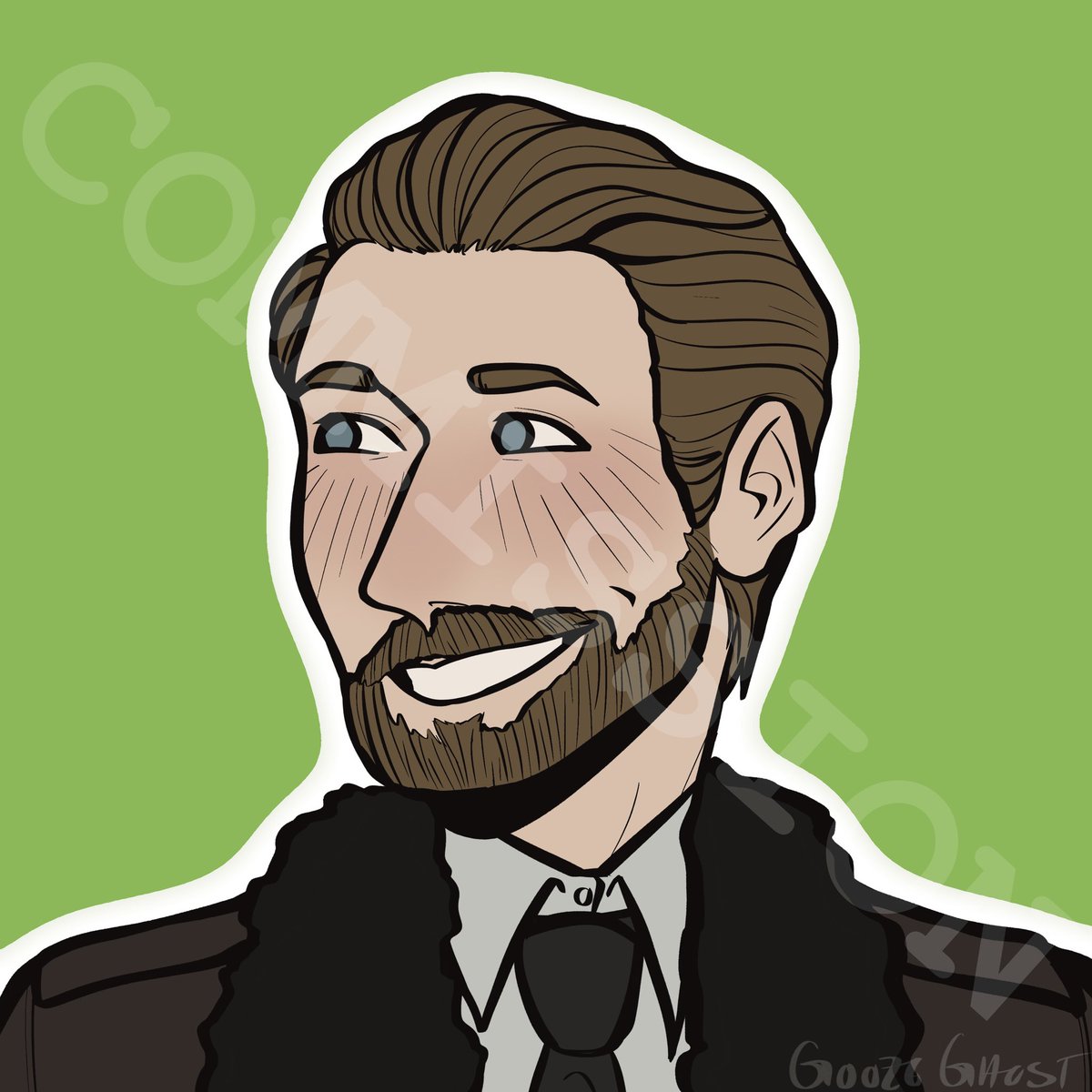 GoozeGhost's tweet photo. Icon Commission I did for @cryptidcabaret !!! I loved drawing this sm :)

#digitalart #timbreaker #AlanWake2 https://t.co/9m0xZQxiIX
