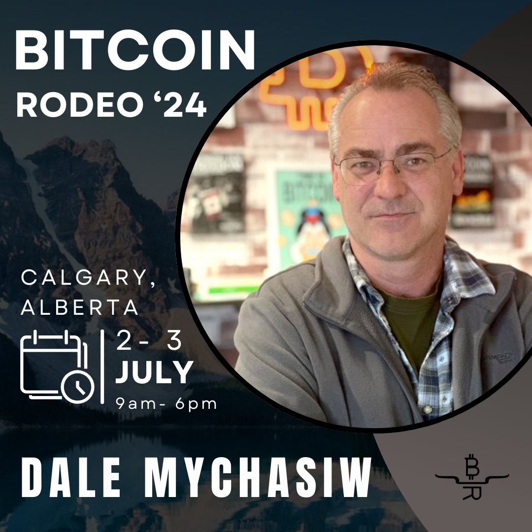 I am excited to be joining canadian bitcoiners from all across the country  at the @TheBitcoinRodeo I will be bringing bitcoin stories from the prairies