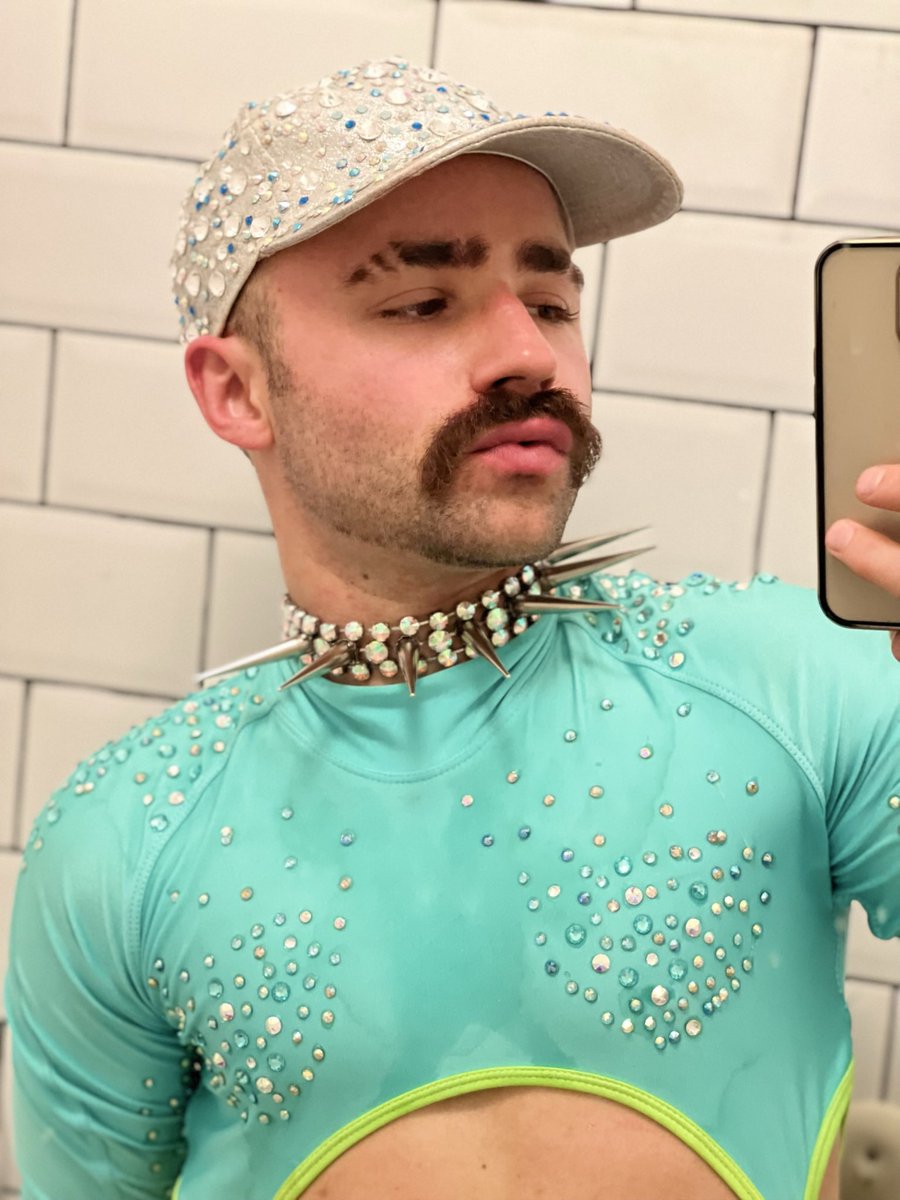 PRIDE is gonna be WET WET WET 💦💦🥵
______________________________________
Catch me with the Cheeky Girls, Booty Luv &amp; raucous shows <a href="/seeyouatmimis/">MIMIs</a> on SAT, <a href="/TroxyLondon/">Troxy</a> 10pm till late