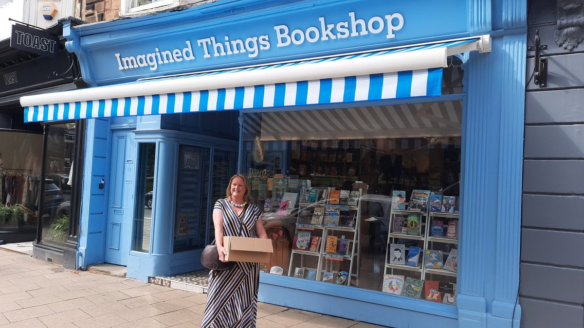 AnnaPark (@squarepegteach1) on Twitter photo Picking up not one, but TWO boxes of children's books chosen by our global majority student researchers, from the loveliest bookshop I know. <a href="/ImaginedThings/">Imagined Things Bookshop</a> thank you! Picking up not one, but TWO boxes of children's books chosen by our global majority student researchers, from the loveliest bookshop I know. <a href="/ImaginedThings/">Imagined Things Bookshop</a> thank you!